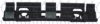 OPEL 0188581 Clip, trim/protective strip